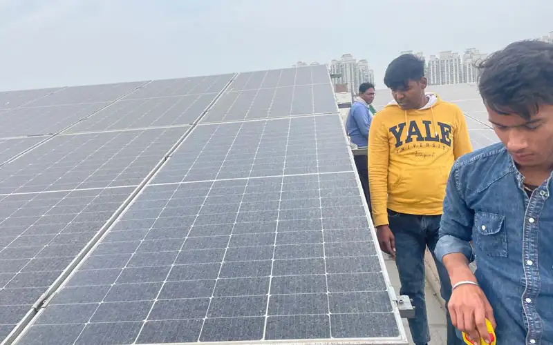 Siya Ram Solar Electrical Works
